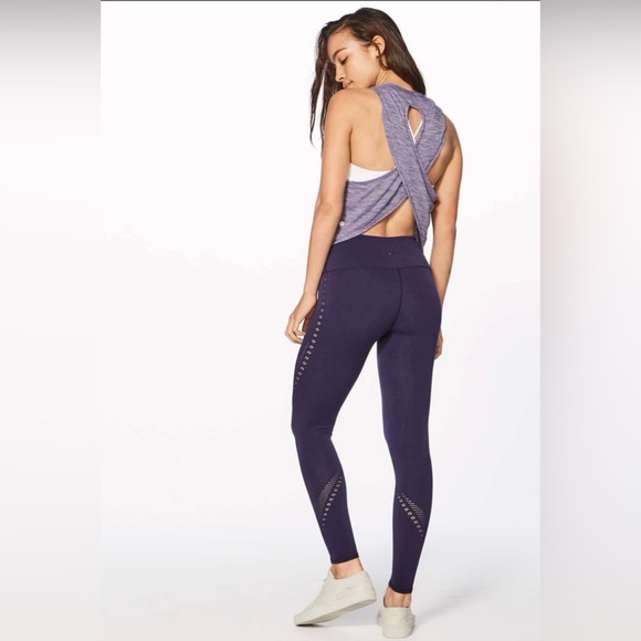 Lululemon Reveal 7/8 Leggings - Picture 1 of 8